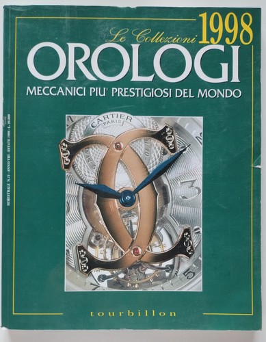 Rivista collezioni orologi - le,