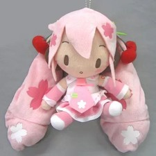 Peluche Sega Sakura Miku