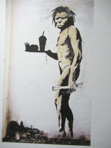 Banksy bella litografia - bella,