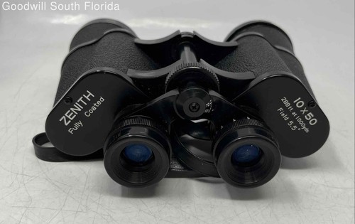 Binocolo zenith nero 10x50 - binocolo,