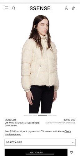 Moncler fourmines giubbotto - moncler,