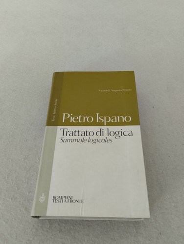 Pietro ispano trattato di - ispano,