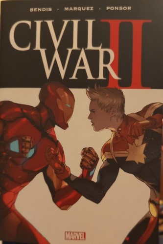 Marvel omnibus civil war ii - civil,