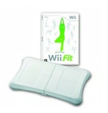 Wii Complet Wi Fit + Wii Board 