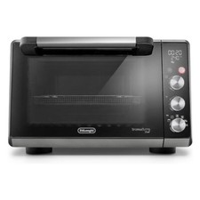 De Longhi Forno elettrico 2000W (34Lt) SFORNATUTTO Chef DO34326 Black e Silver