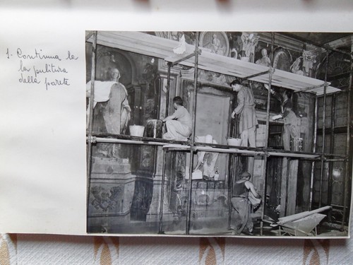 Foto restauro affreschi - foto,