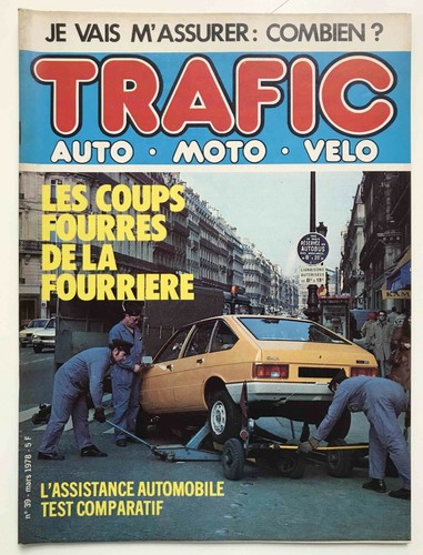 Trafic auto moto - ►trafic, 39/1978