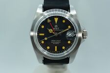 WMT ROYAL MARINE 1950 SPECIAL CLASSIC EDITION 100M 37MM SEIKO NH34 GMT ESAURITO