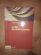 Libro "Le basi del diritto canonico" - Feliciani