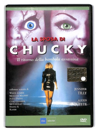 Ebond sposa chucky dvd - la,