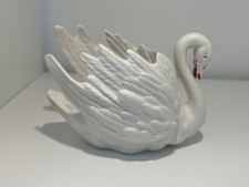 Statua Goebel cigno 9 x 13 cm