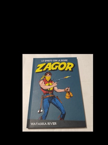 Spirito con scure zagor - lo,