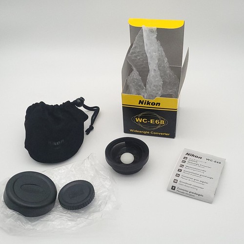 Nikon e68 convertitore - nikon, wc-e68