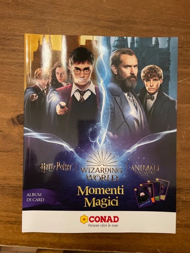 Album harry potter conad 2024 - conad,