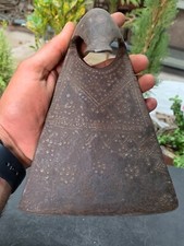 Antica lama a vanga in ferro