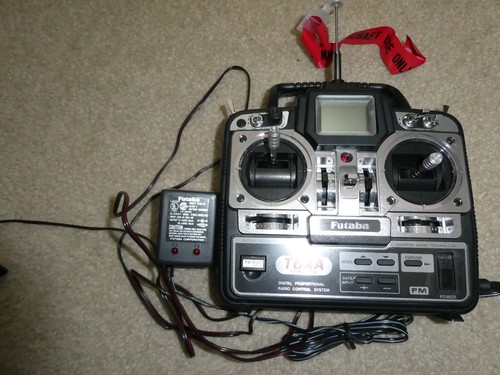 Futaba t6xa transmitter - futaba,