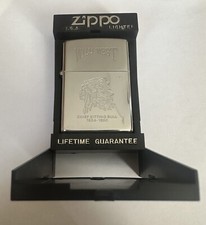 ZIPPO accendino Chief Sitting