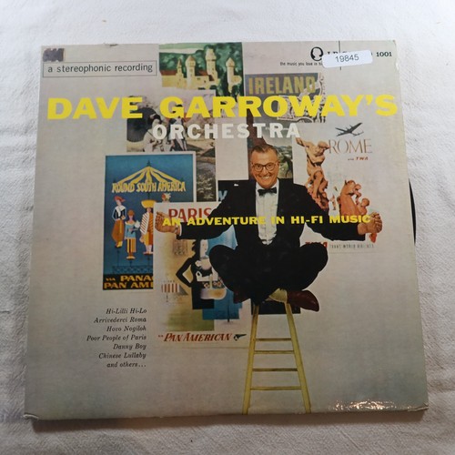 Gave garroways orchestra - orchestra, an