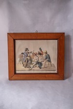 Original Neapolitan Watercolor