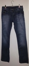 Jeans donna con catene, taglia M