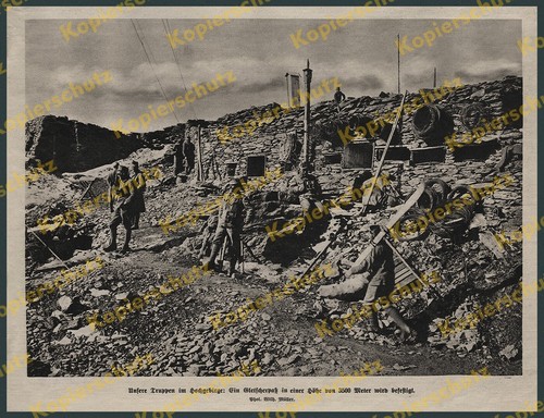 Standschützen stelvio joch - standschützen,