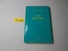 LIBRO POESIE   CARO BUKOWSKI