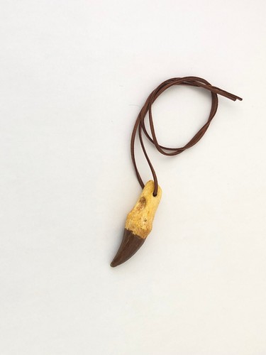 Collana dente radicato - dente,