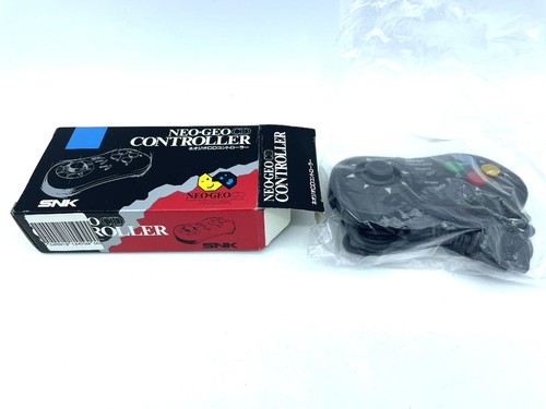 Open box neo geo - open, controller