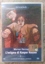 dvd L'ENIGMA DI KASPAR HAUSER Werner Herzog Bruno S. Brigitte Mira SIGILLATO !!