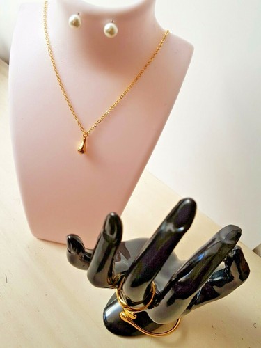 Parure pezzi colore oro - pezzi,