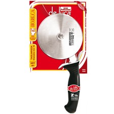 ROTELLA TAGLIA PIZZA PROFESSIONALE LAMA IN ACCIAIO INOX DIAMETRO 10 CM
