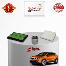 KIT TAGLIANDO FILTRI PER NISSAN QASHQAI II 1.5 dCi 81KW 110CV DAL 2014 ->