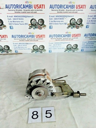 Alternatore mercedes 207d 85 - alternatore, '85