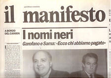 IL MANIFESTO N. 174-28/7/1993-H. SHAFIK/RIFORMA MONETARIA RUSSIA/LIBANO..-M8