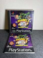 PS1 RAMPAGE 2 UNIVERSAL TOUR