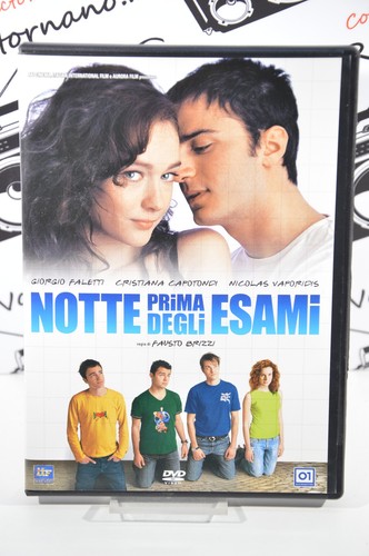 Notte prima degli - esami, dvd