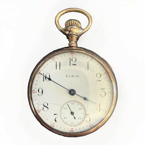 Antico orologio tasca elgin - antico,