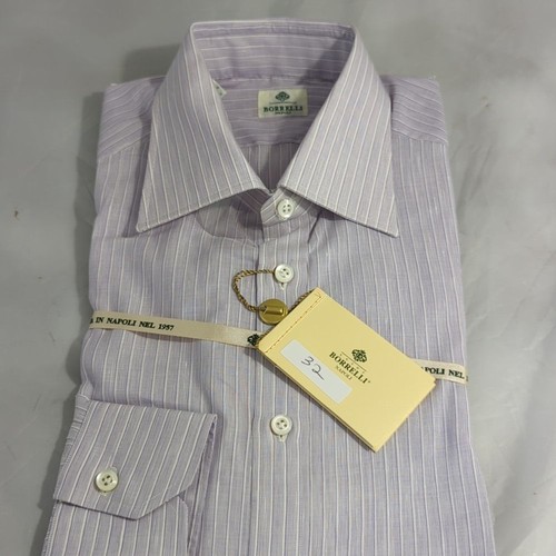 Camicia abito luigi borrelli - abito,