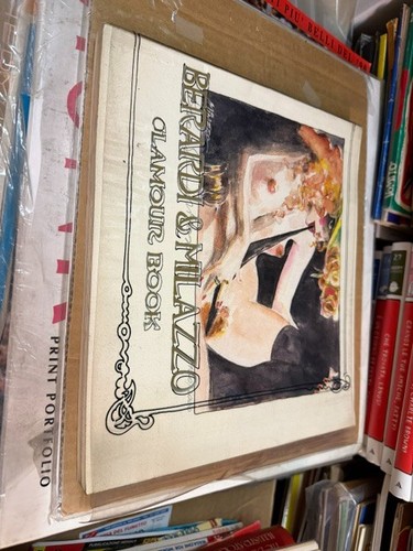 Berardi milazzo glamour book - milazzo,