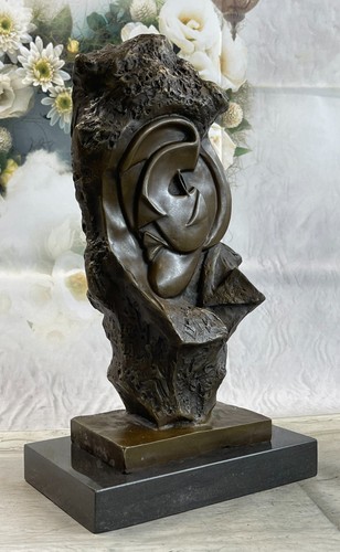 Fatto mano abstract bronzo - fatto,