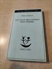 Guenon Gli stati molteplici dell'essere   Adelphi 1996