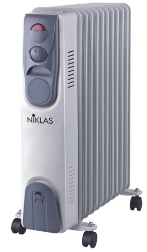 Radiatori olio 2500w - 2500w, niklas