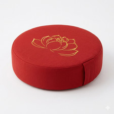 Coussin méditation rond - rond, 40cm