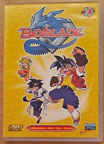 Dvd cartone animato - animato, beyblade