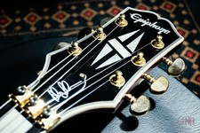 Epiphone Alex Lifeson Les Paul Custom Axcess Quilt