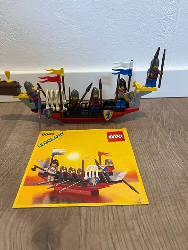 Lego 6049 viking voyager - lego,