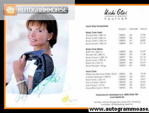 Autogrammkarte original - autogrammkarte,