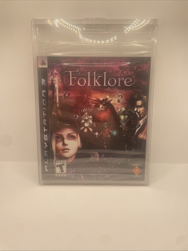 Folklore sony playstation 3 - playstation,