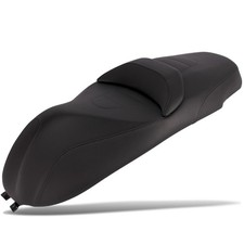 SELLA BIPOSTO NERA COMPLETA ORIGINALE PIAGGIO BEVERLY 125 - 300 RST 4T 4V ie ...