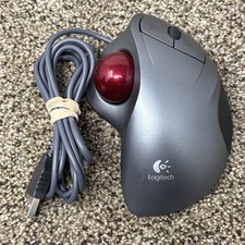 Mouse ottico Logitech Trackman